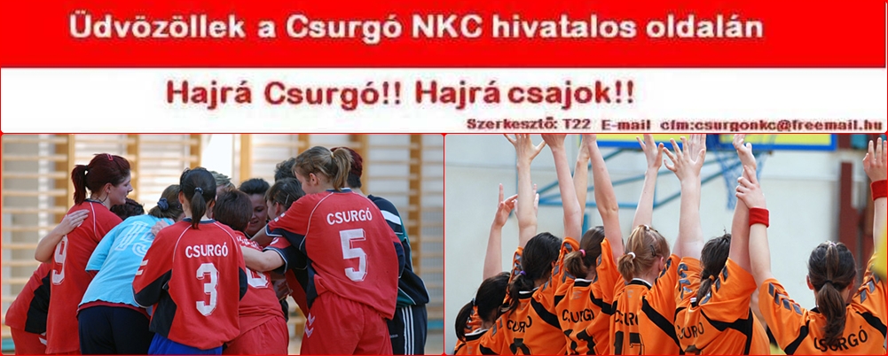 Csurgi NKC hivatalos oldala